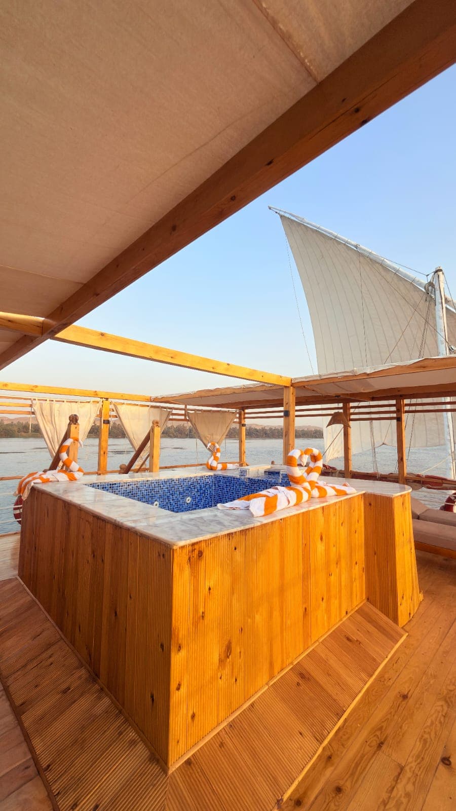 Croisières Dahabiya