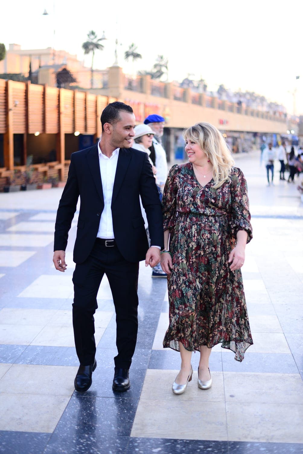 Sophie Godineau et Nasser, travel planners en Égypte, Rendez-vous sur le Nil