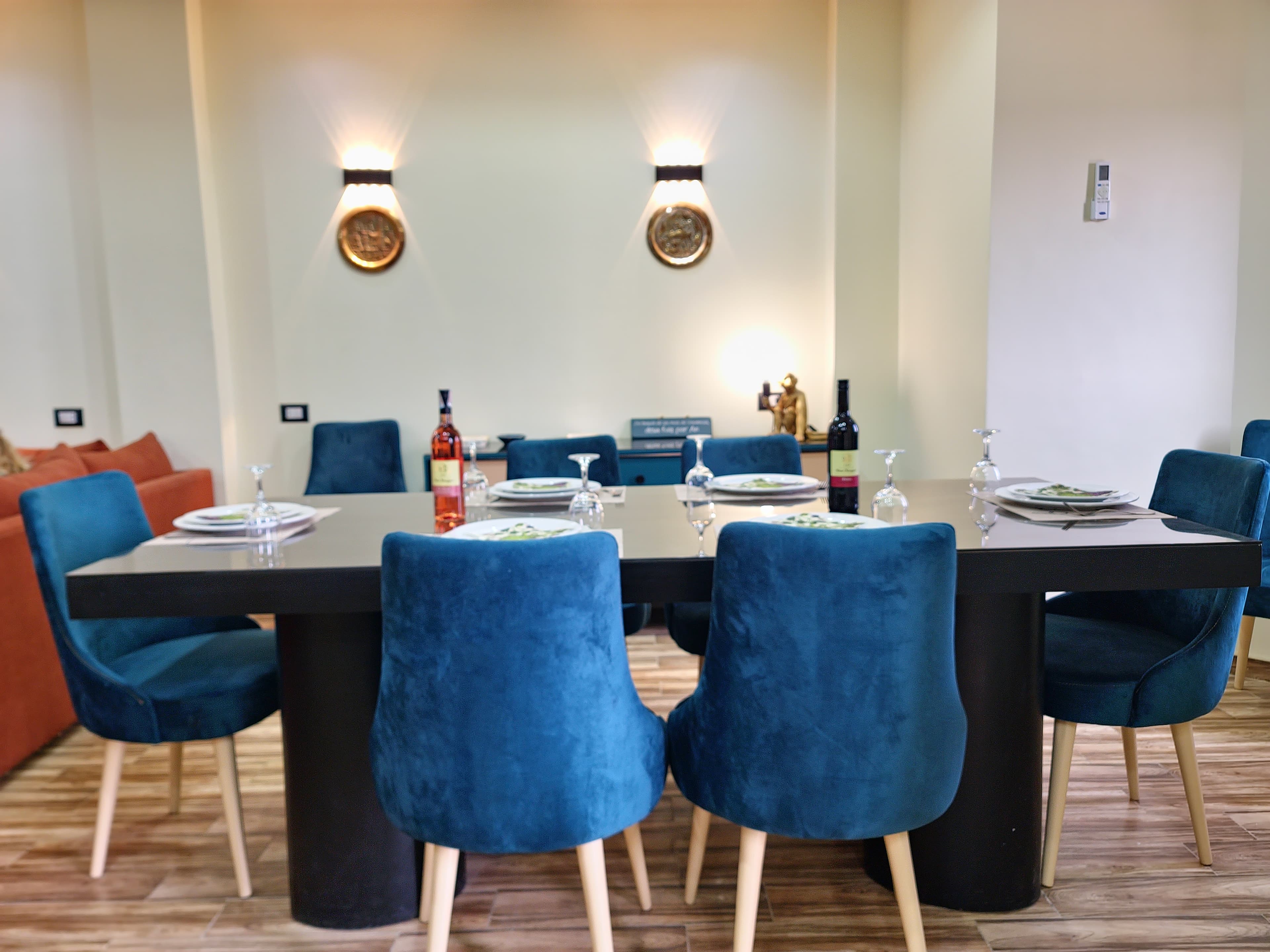 Salle à manger de La Thébaïde, Louxor