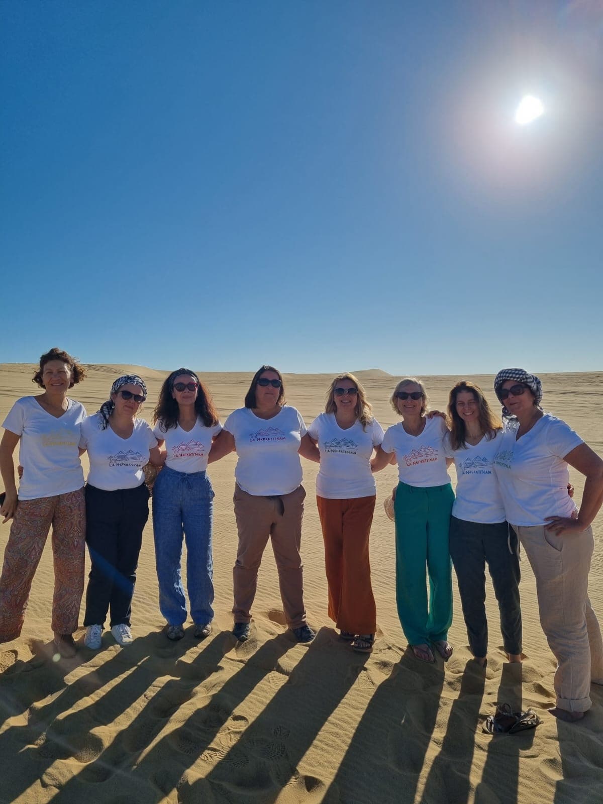 Voyageurs en Égypte, Escapades Sérénité